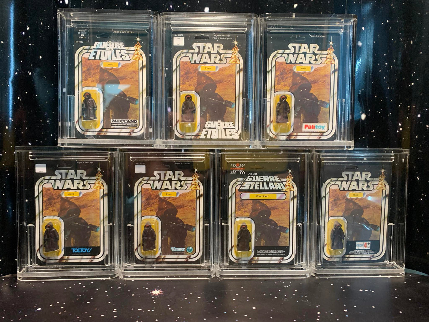 ALL JAWA cloth cape MOCs bundle