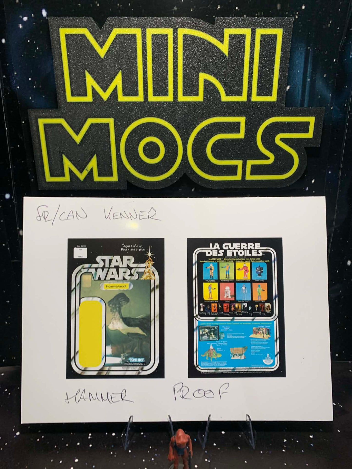 HAMMER HEAD FRENCH CANADIAN KENNER MOC PRE ORDER