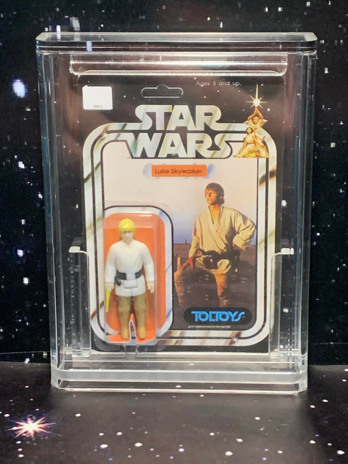 Luke TOLTOYS MOC