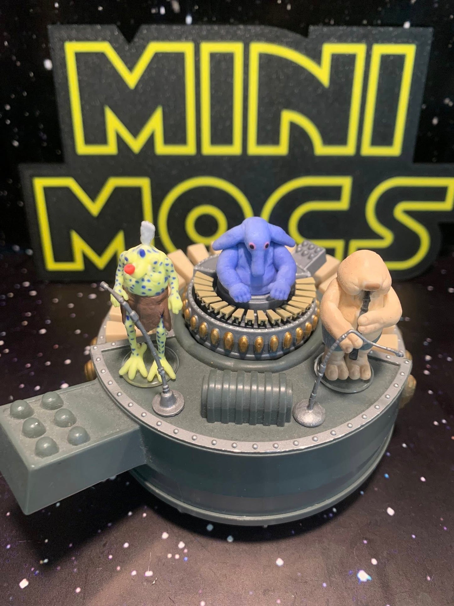 SY SNOODLES and the REBO BAND