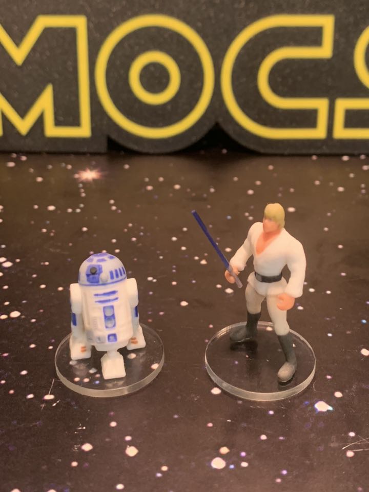 1977-1995 LUKE/R2-D2 Limited Edition set.