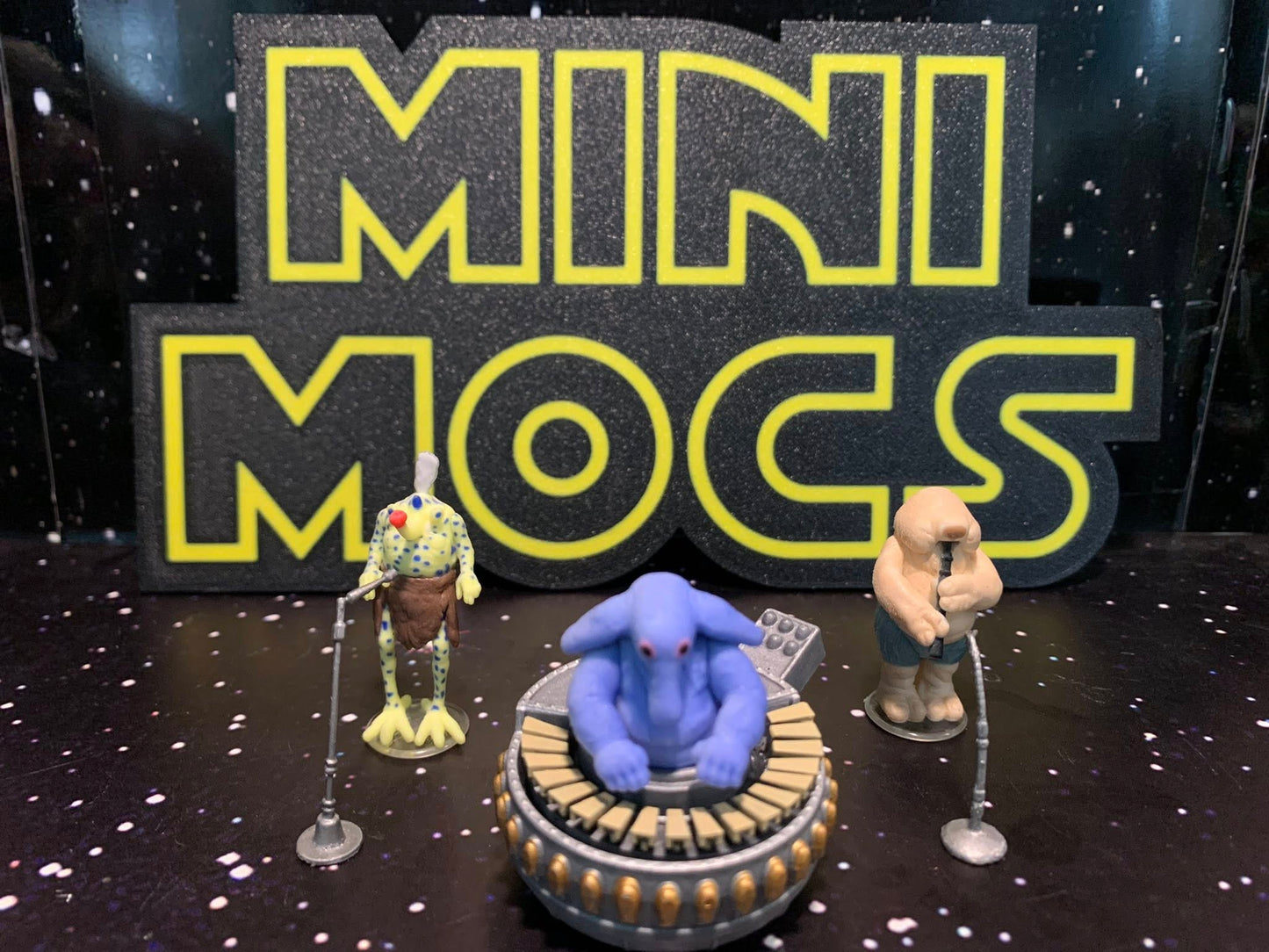 SY SNOODLES and the REBO BAND