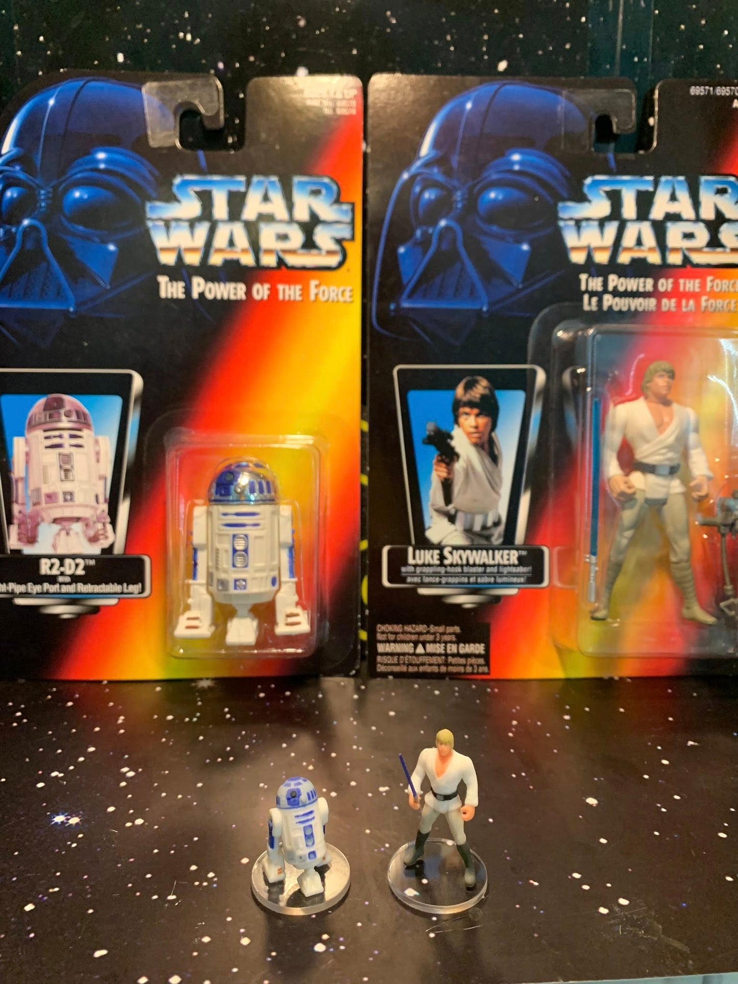 1977-1995 LUKE/R2-D2 Limited Edition set.