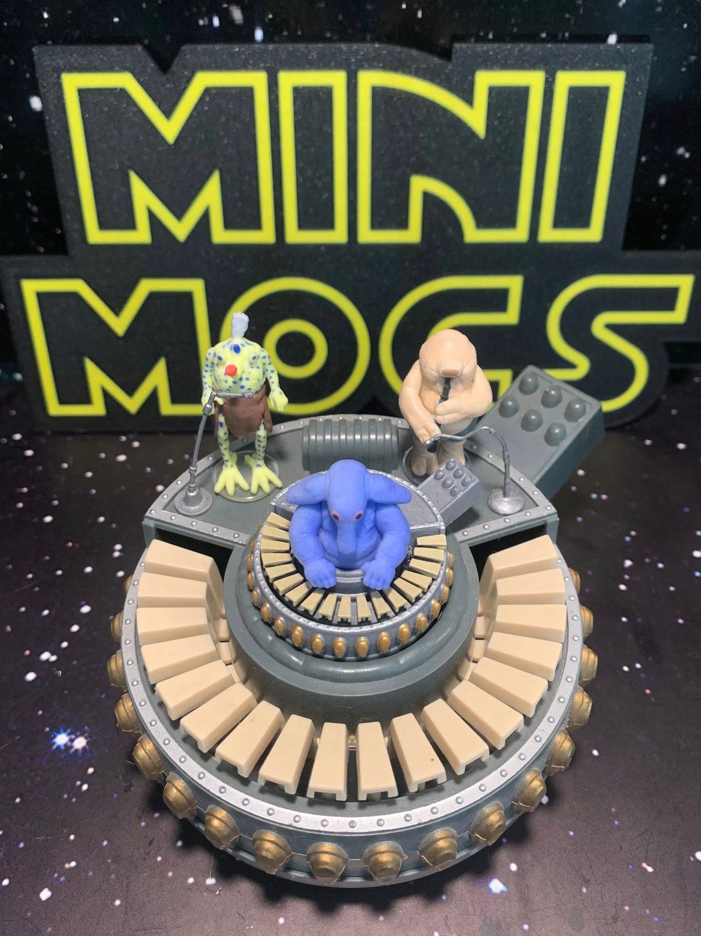 SY SNOODLES and the REBO BAND