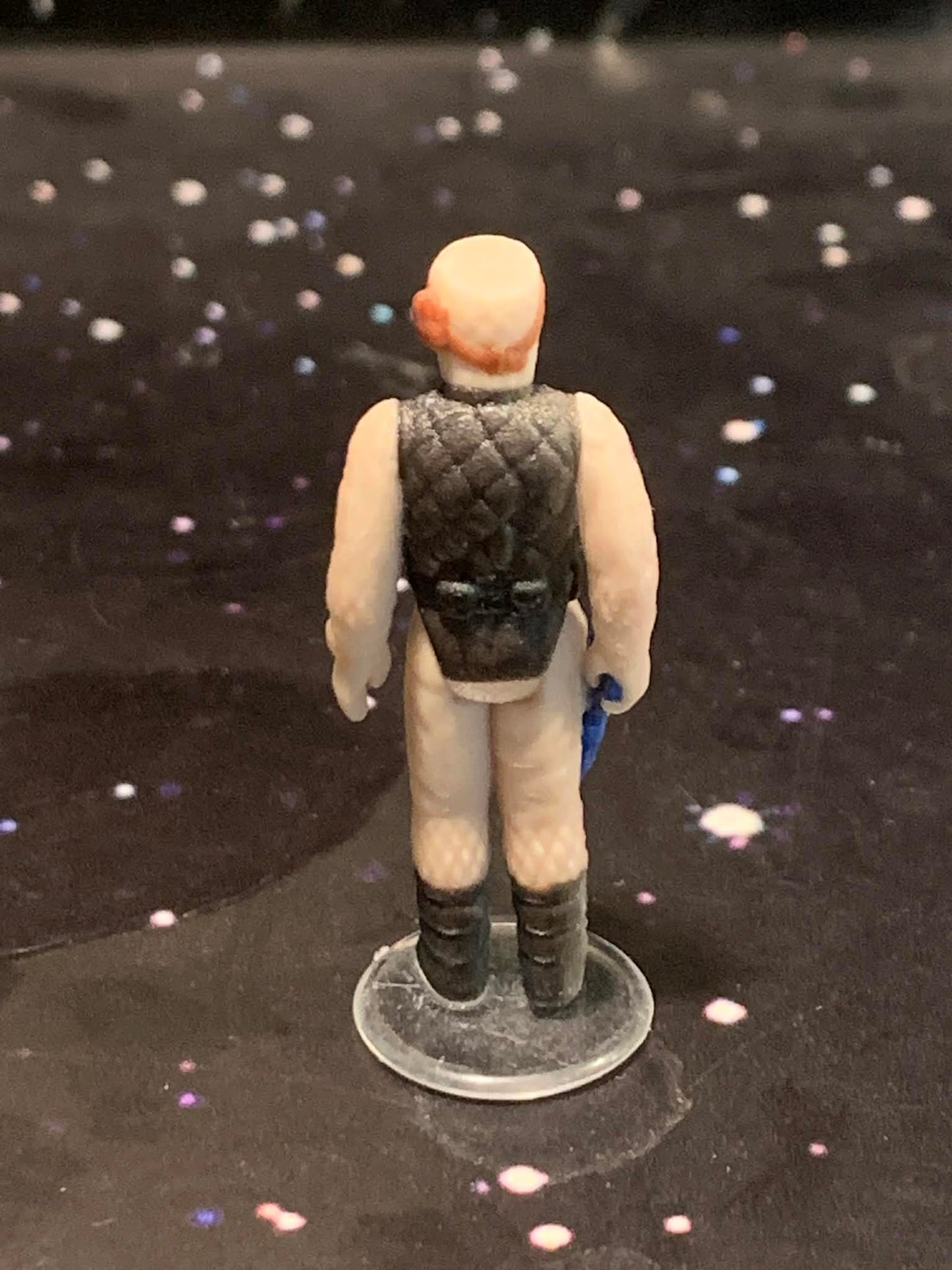 PBP Rebel Soldier with Metallic Blue Bespin blaster