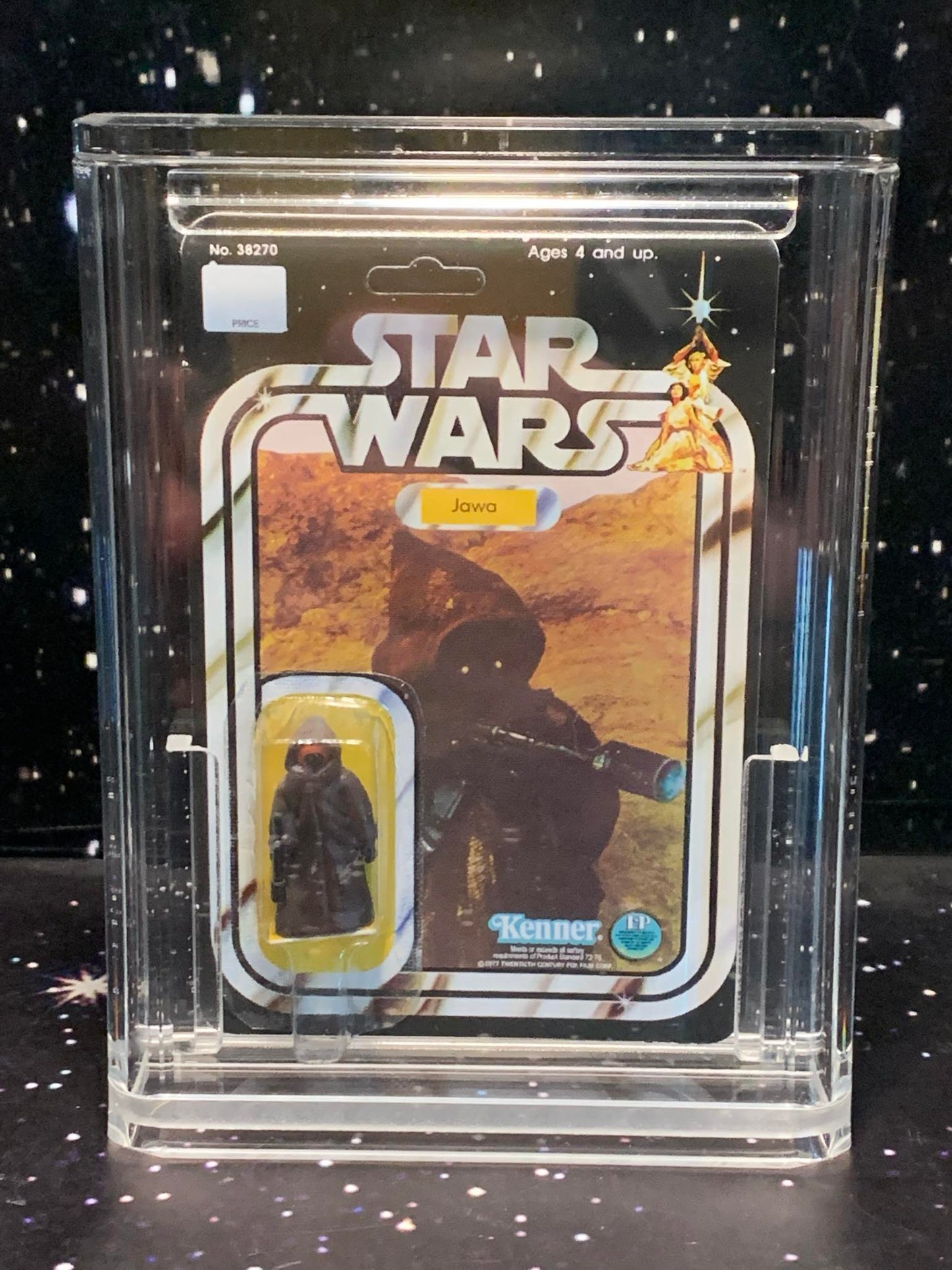 JAWA cloth cape KENNER MOC