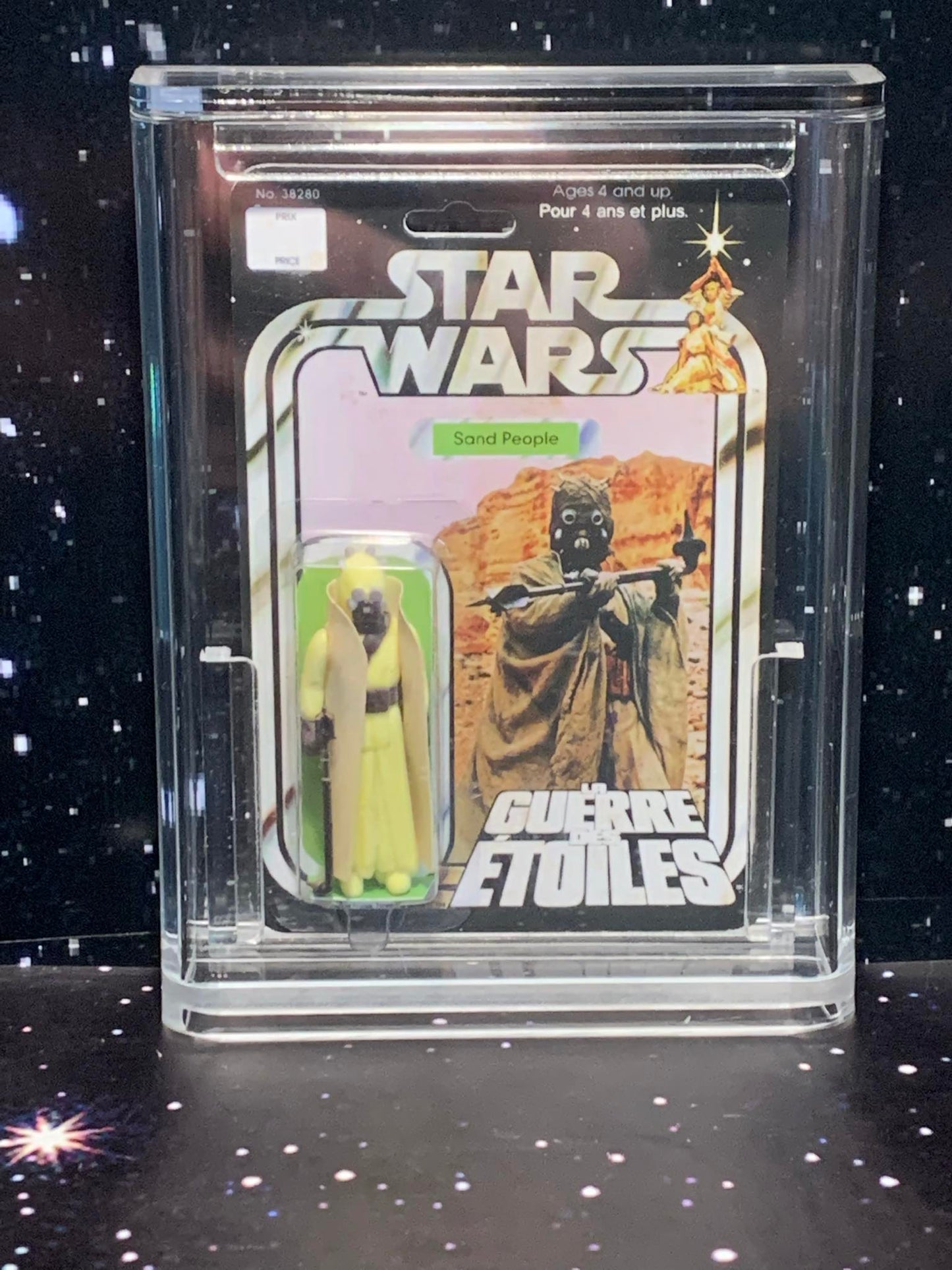 Sand Person FRENCH CANADIAN MOC