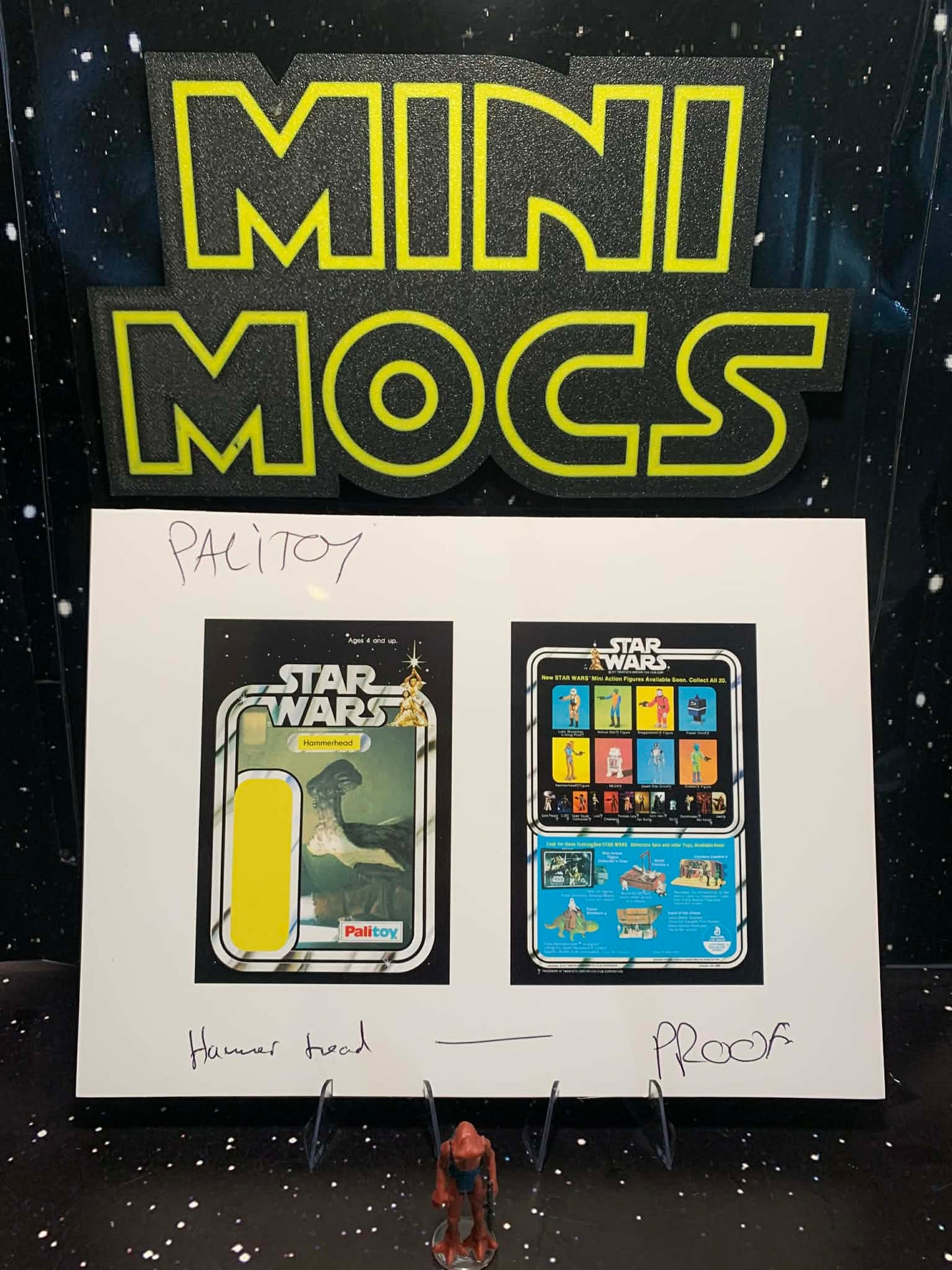 HAMMER HEAD PALITOY MOC PRE ORDER