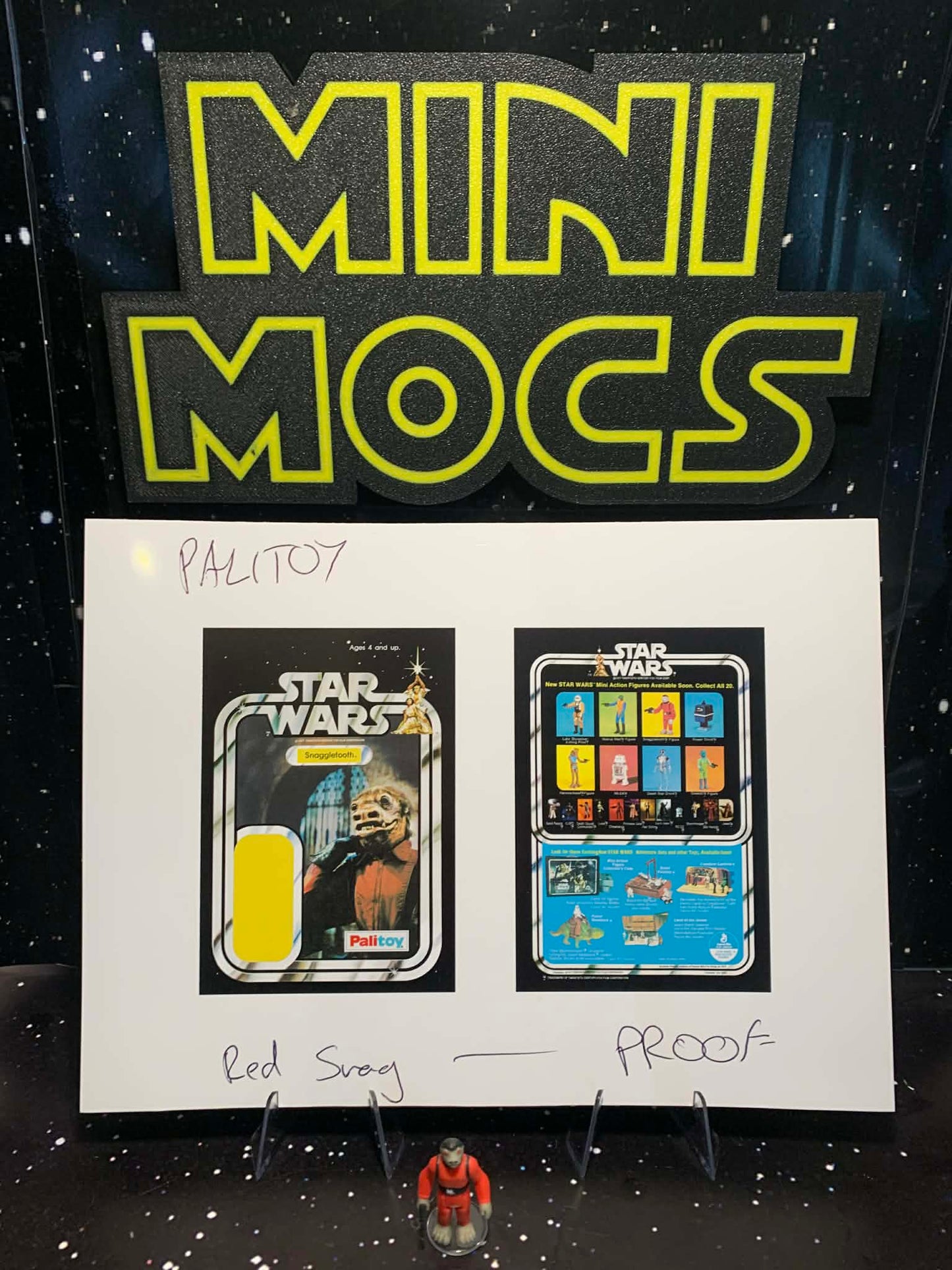 SNAGGLE TOOTH PALITOY MOC PRE ORDER