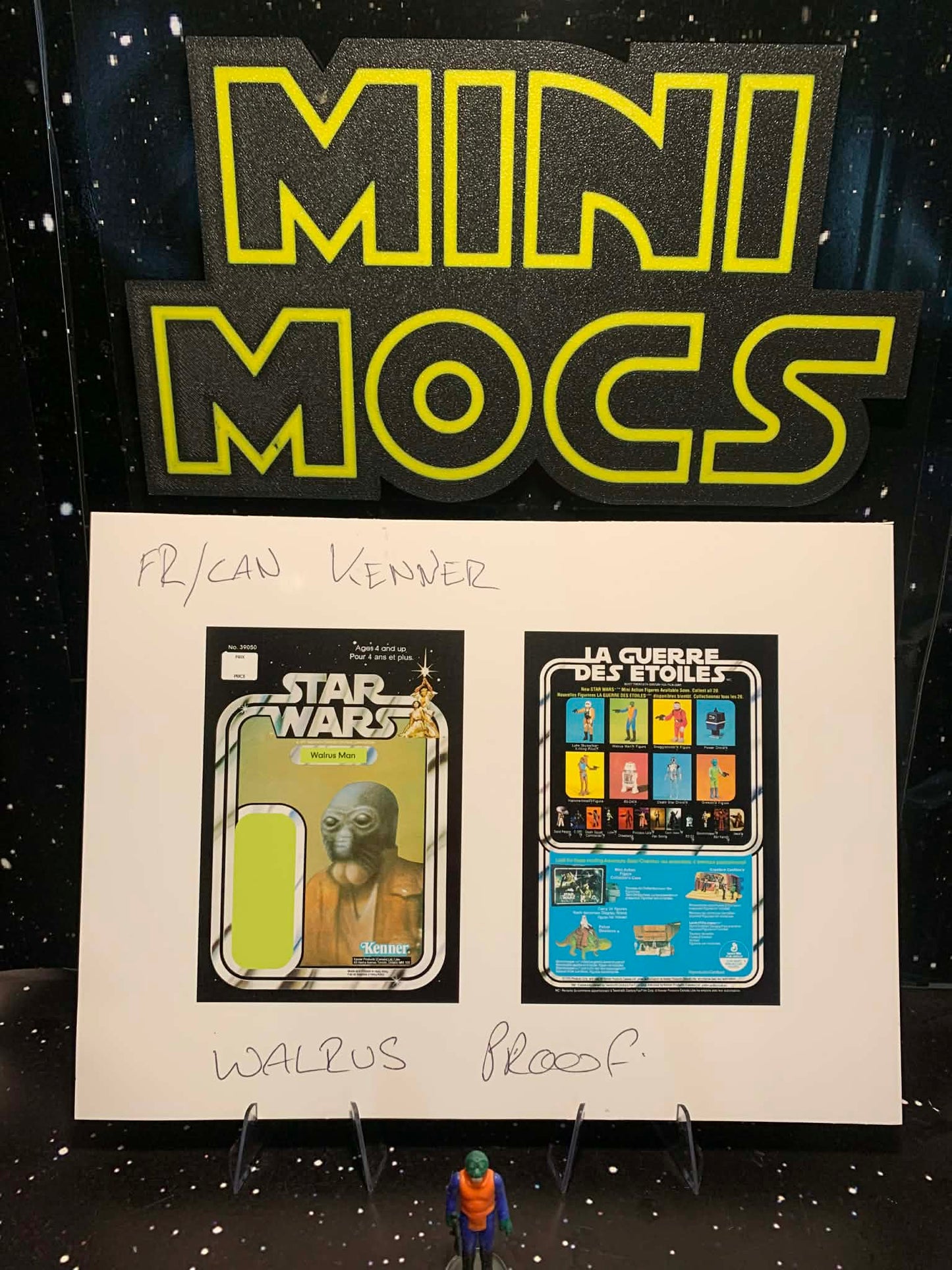 WALRUS MAN FRENCH CANADIAN KENNER MOC PRE ORDER