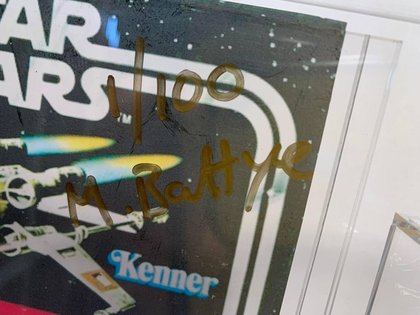 BOBA FETT X-Ray Mailer 3.75" 100 FIRST EDITION