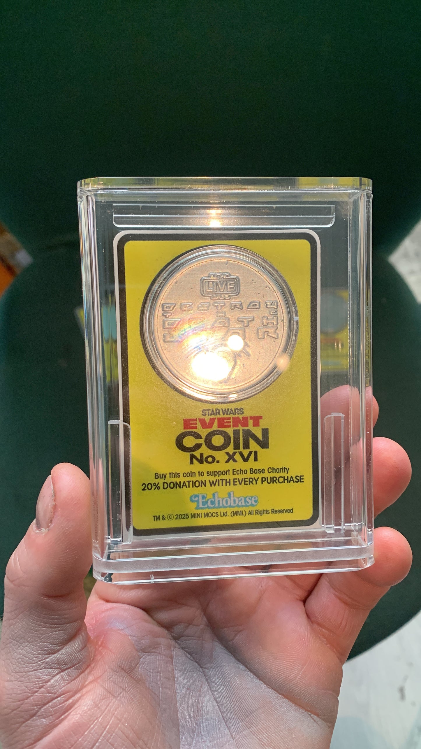 Echo coin no 16