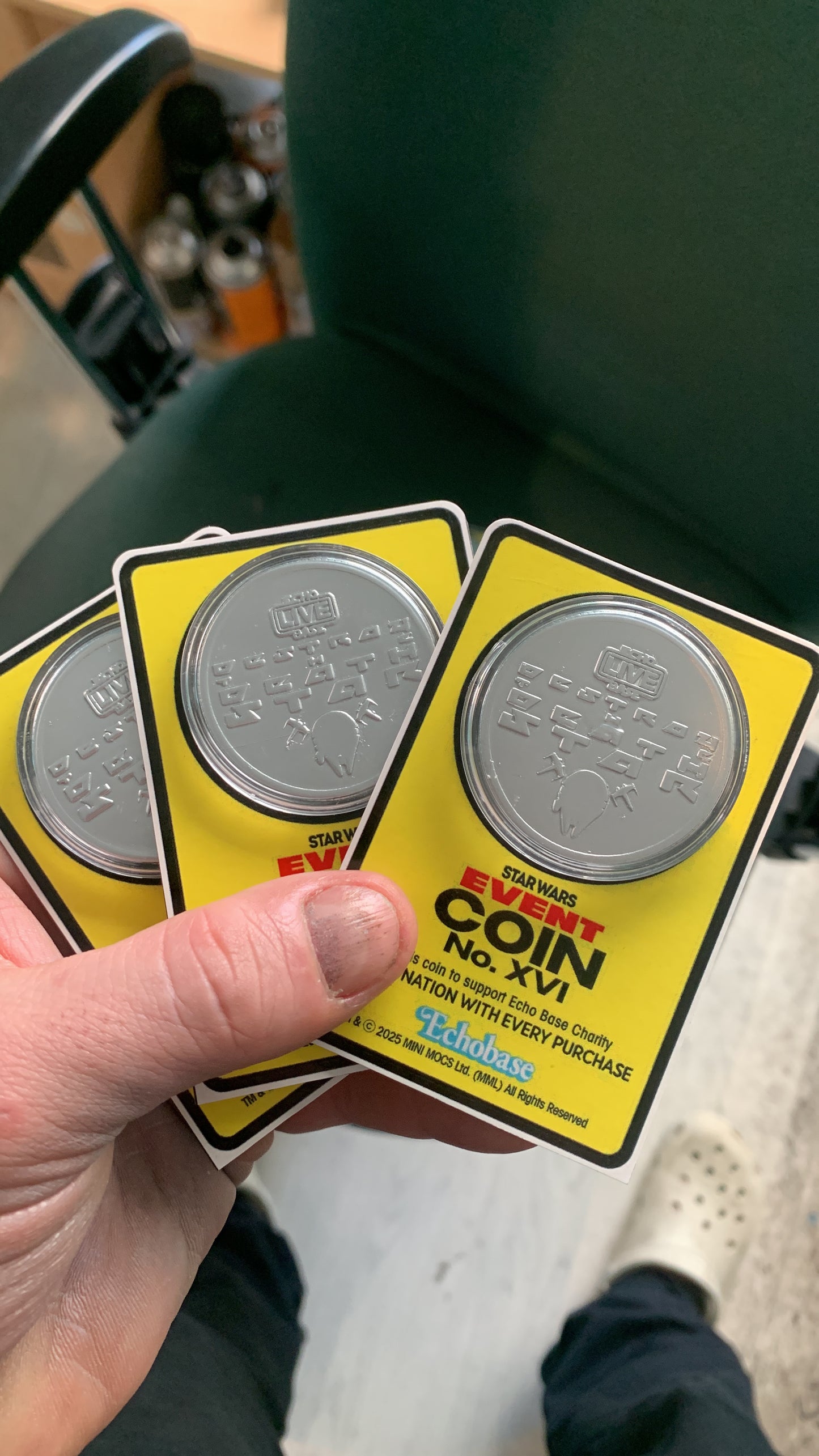 Echo coin no 16