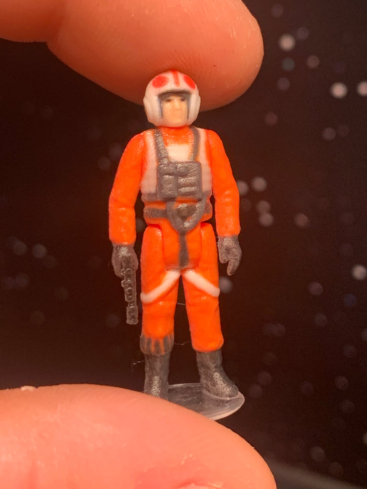 Luke X Wing