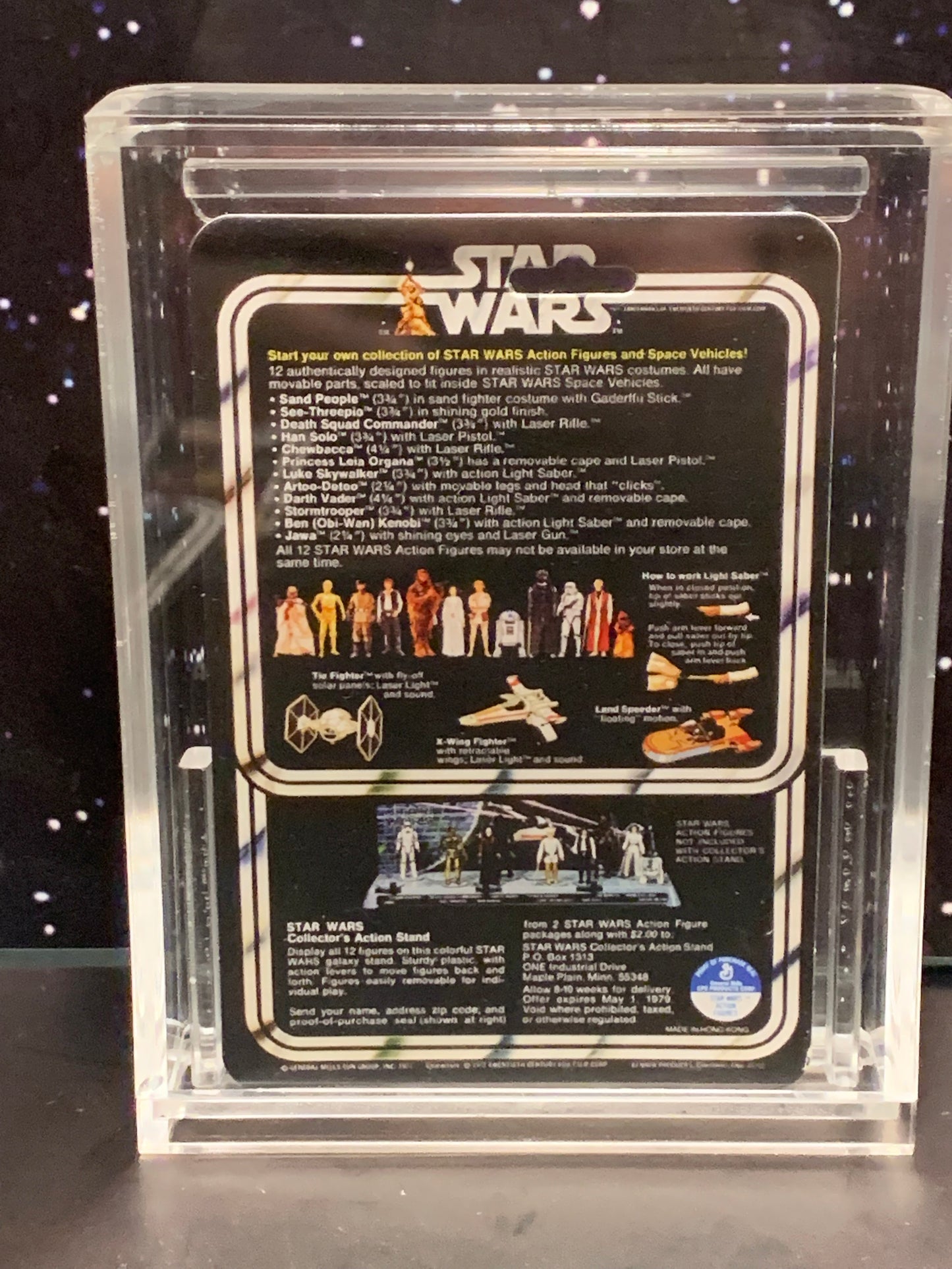 Han small head KENNER MOC