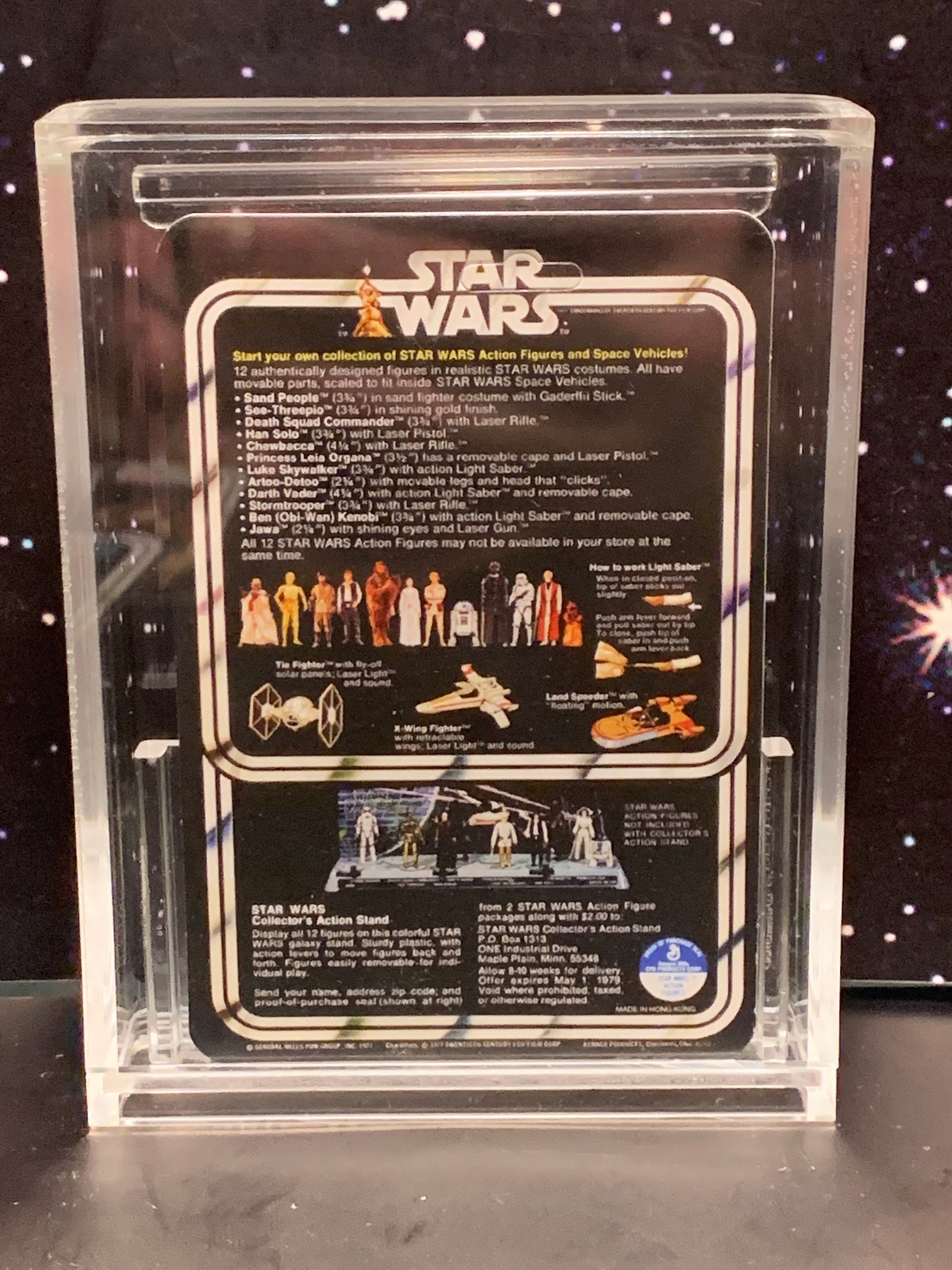 Luke TAKARA MOC