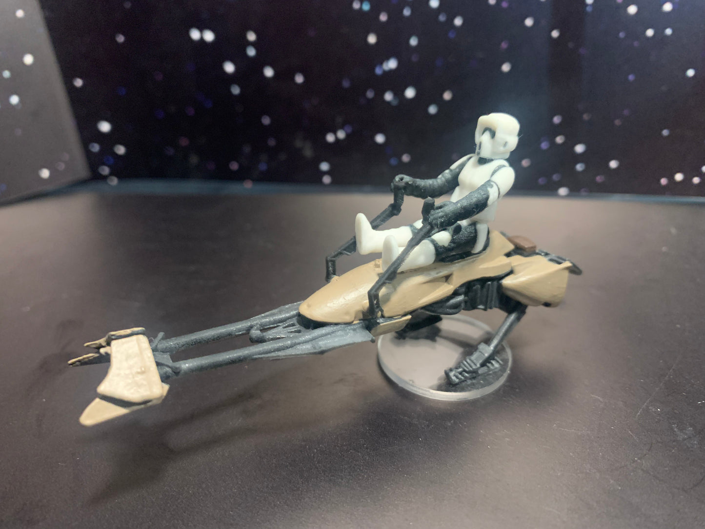 Speeder Bike with Scout