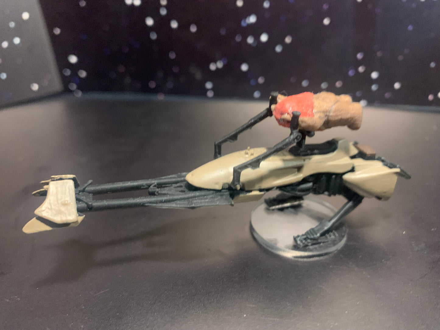 Speeder Bike with Wicket