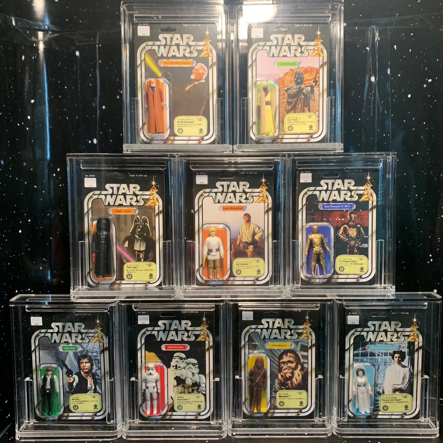 ALL TAKARA MOCs bundle
