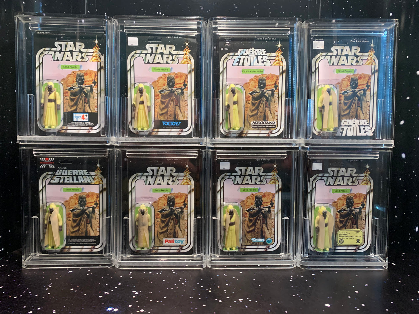 ALL Sand Person MOCs bundle