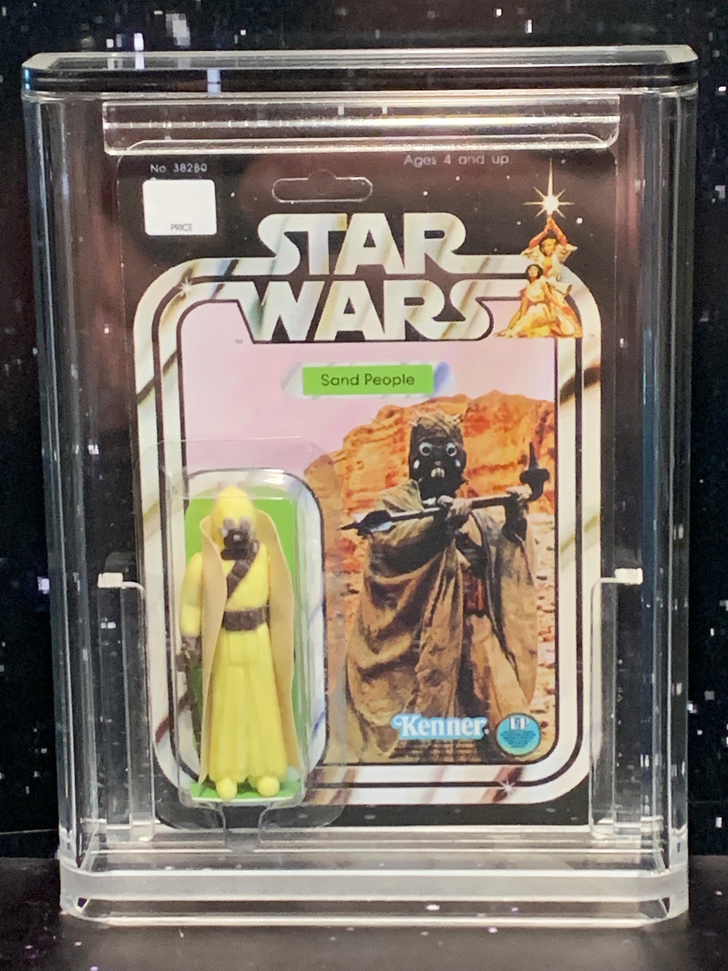 Sand Person KENNER MOC