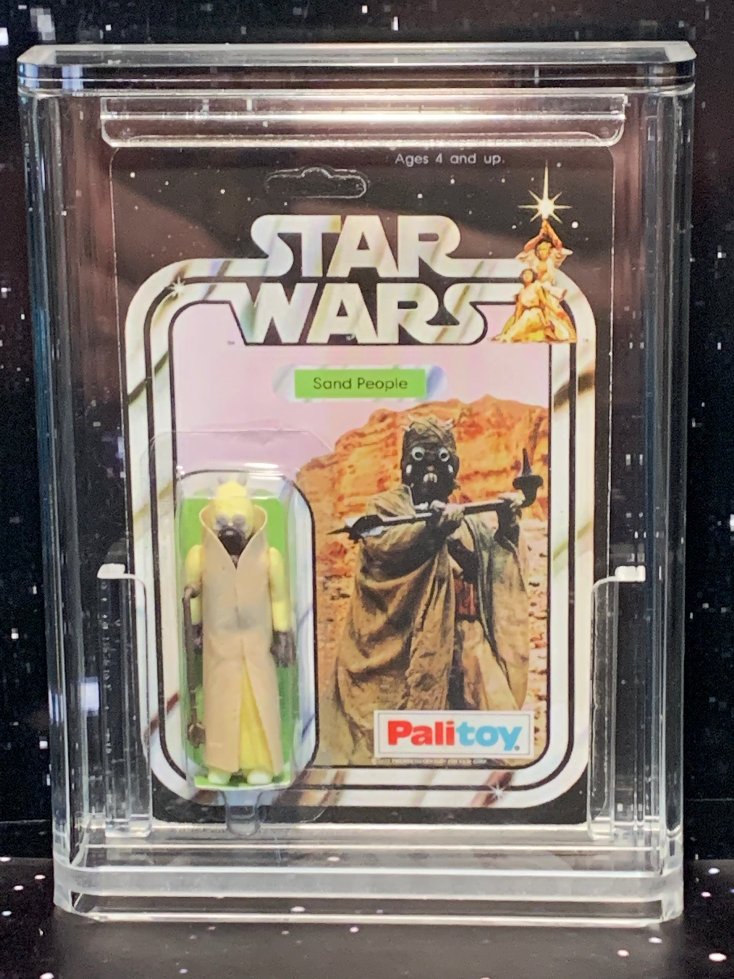 Sand Person PALITOY MOC