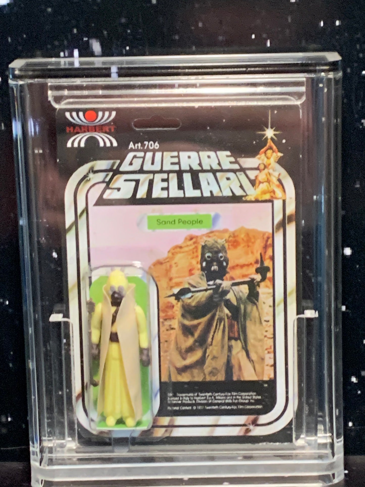 Sand Person HARBERT MOC
