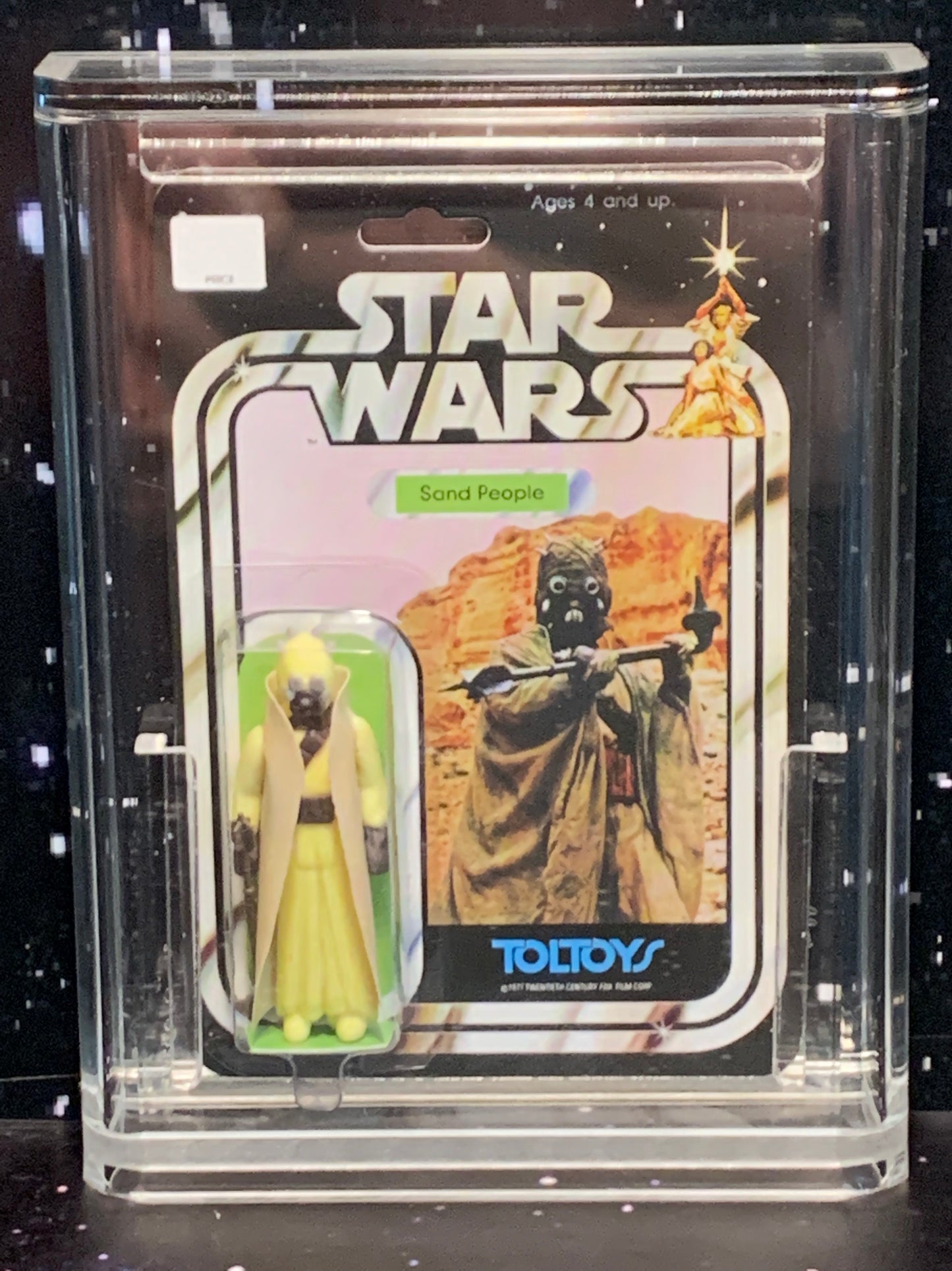 Sand Person TOLTOYS MOC