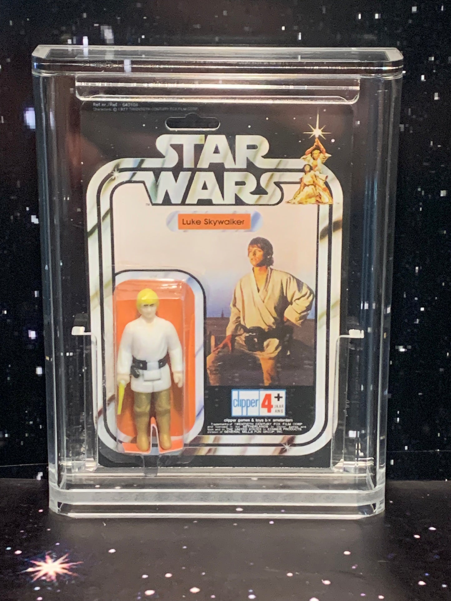 Luke CLIPPER MOC