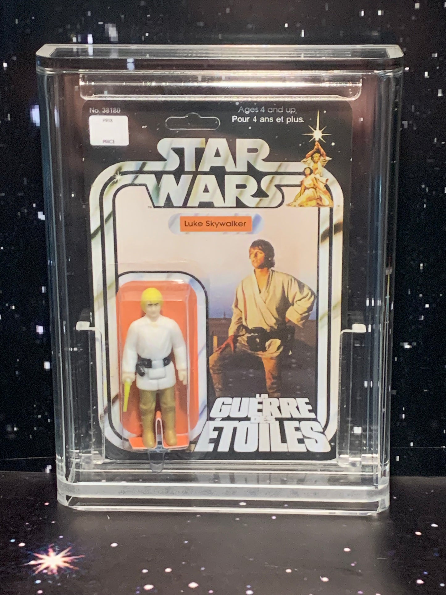 Luke FRENCH CANADIAN MOC
