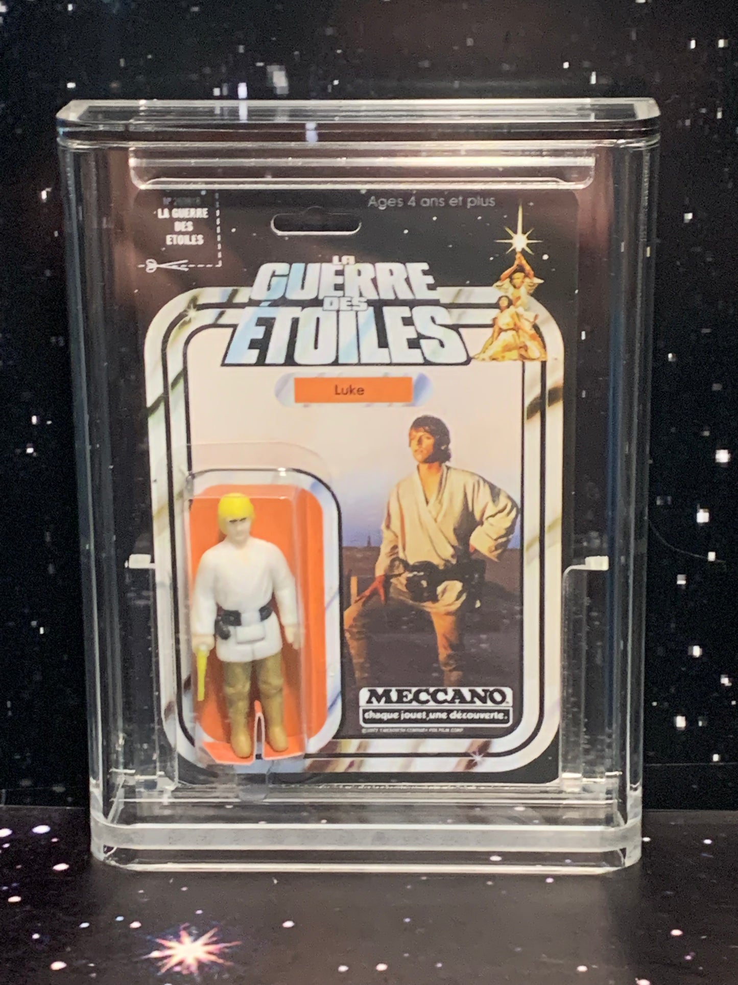 Luke MECCANO MOC