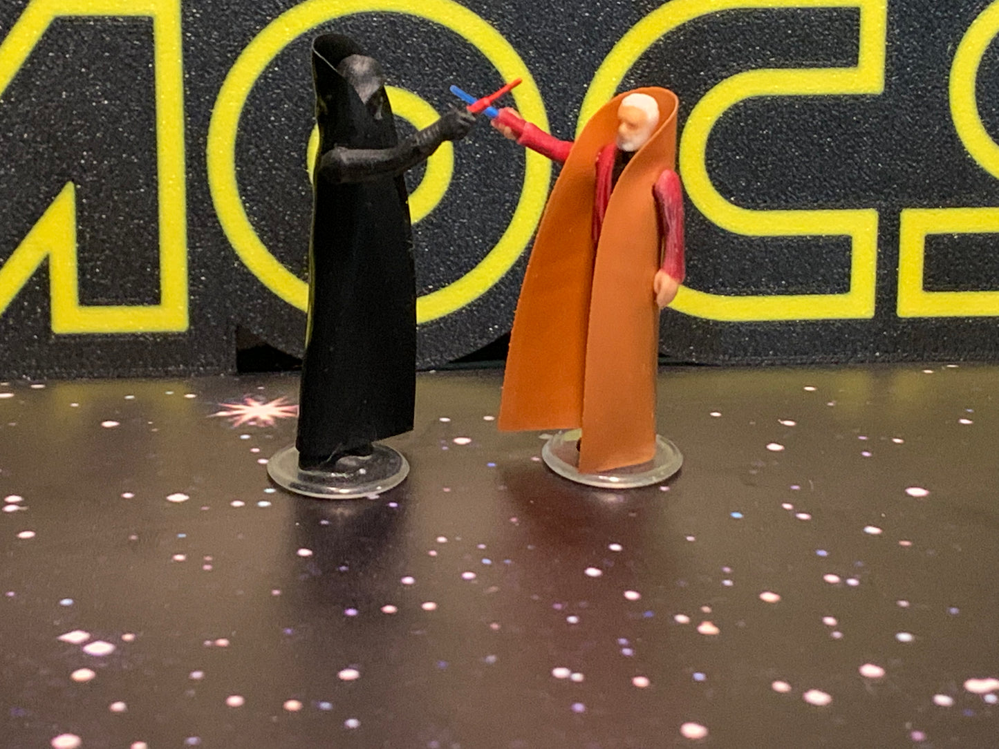 Death Star PALITOY boxed + FIGURE 5 pack BUNDLE