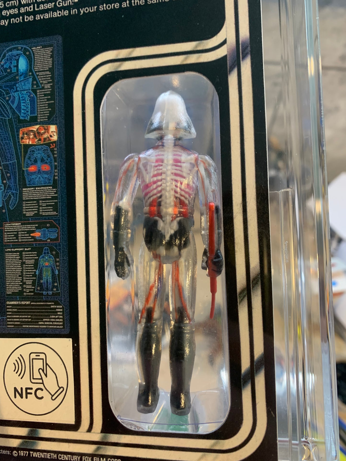 VADER Sith-Endoskeleton 3.75" MAY 4TH SHIPPING !!