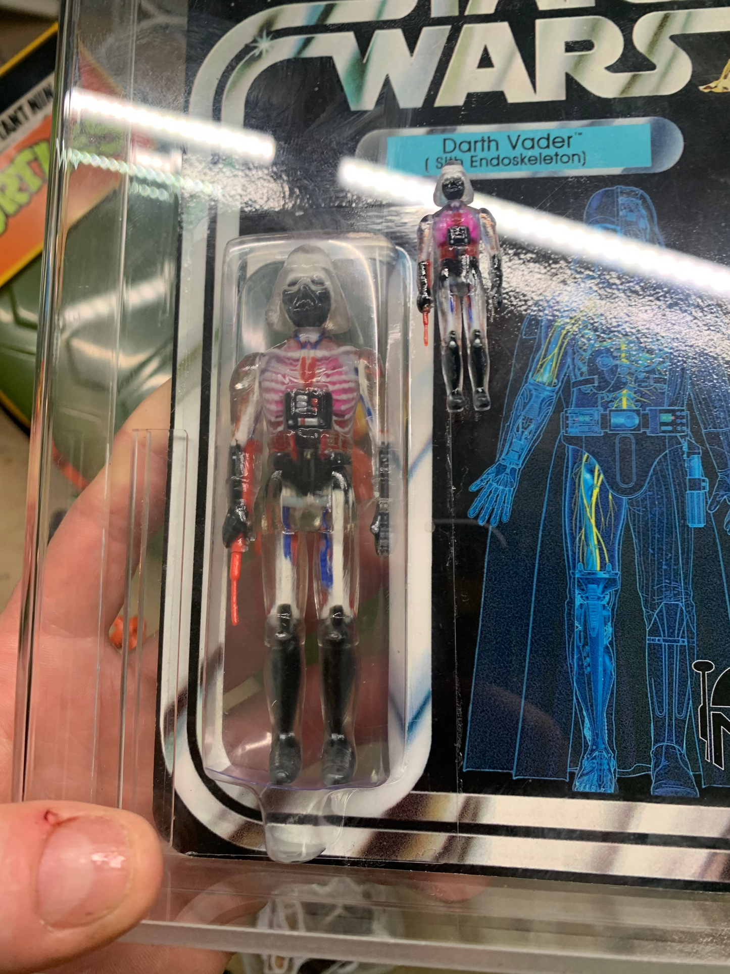 VADER Sith-Endoskeleton 3.75" MAY 4TH SHIPPING !!