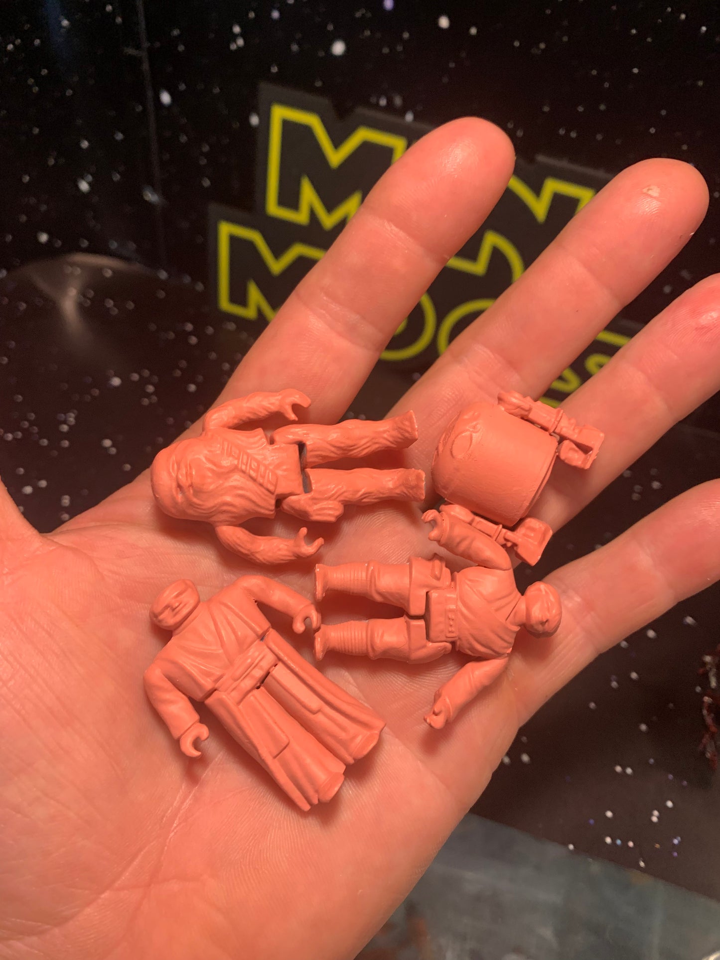 Kinnikuman/M.U.S.C.L.E inspired 4 set