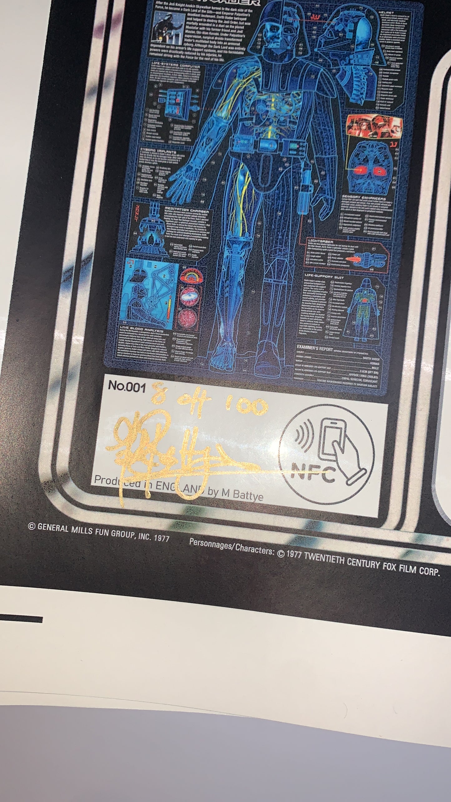 VADER Sith-Endoskeleton 3.75" MAY 4TH SHIPPING !!