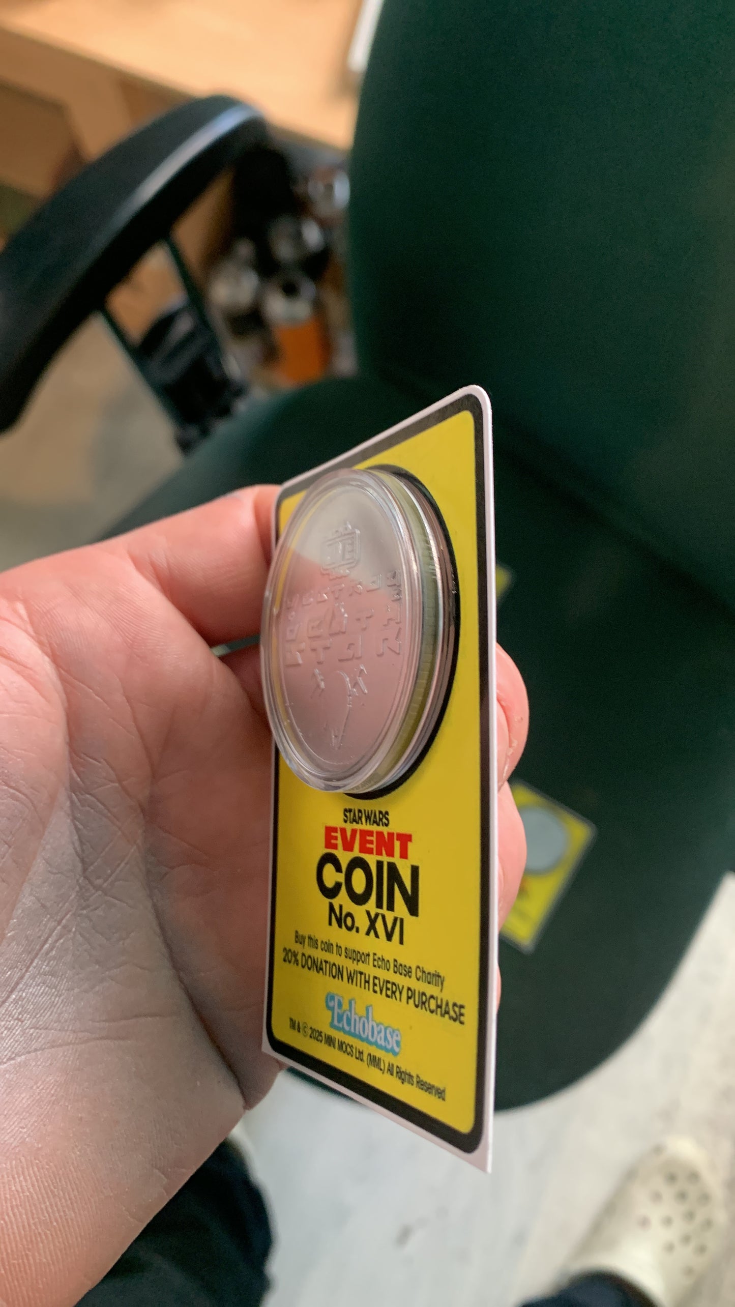 Echo coin no 16