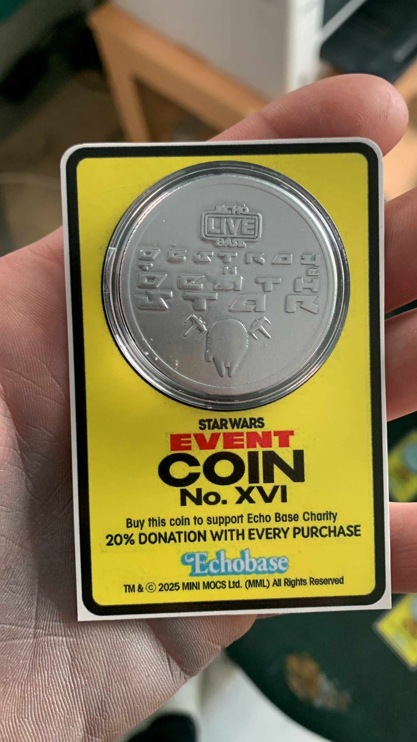 Echo coin no 16