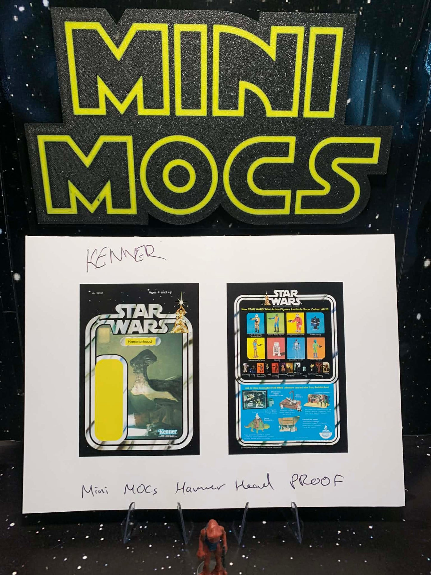 HAMMER HEAD KENNER MOC PRE ORDER