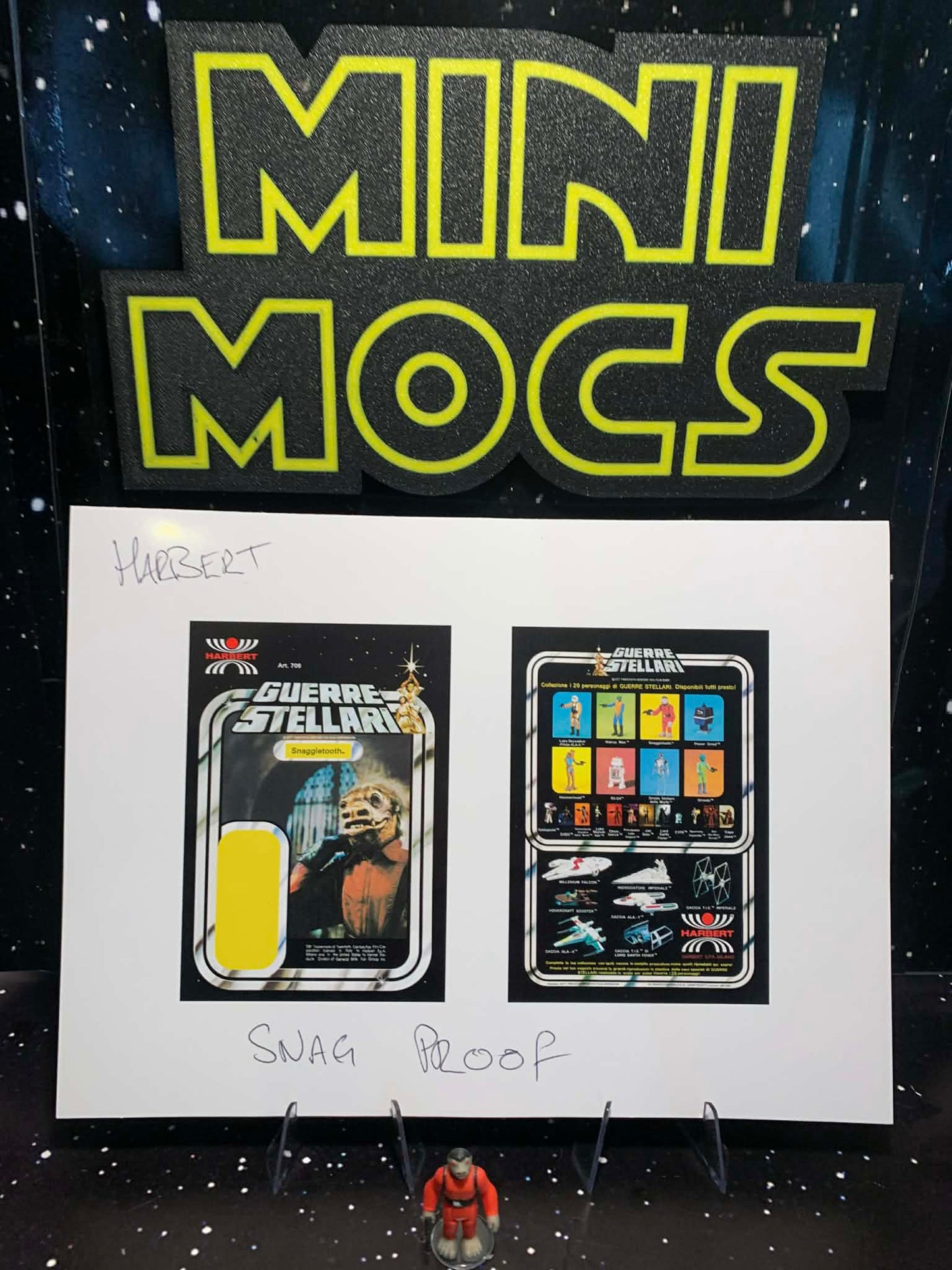 SNAGGLETOOTH HARBERT MOC PRE ORDER