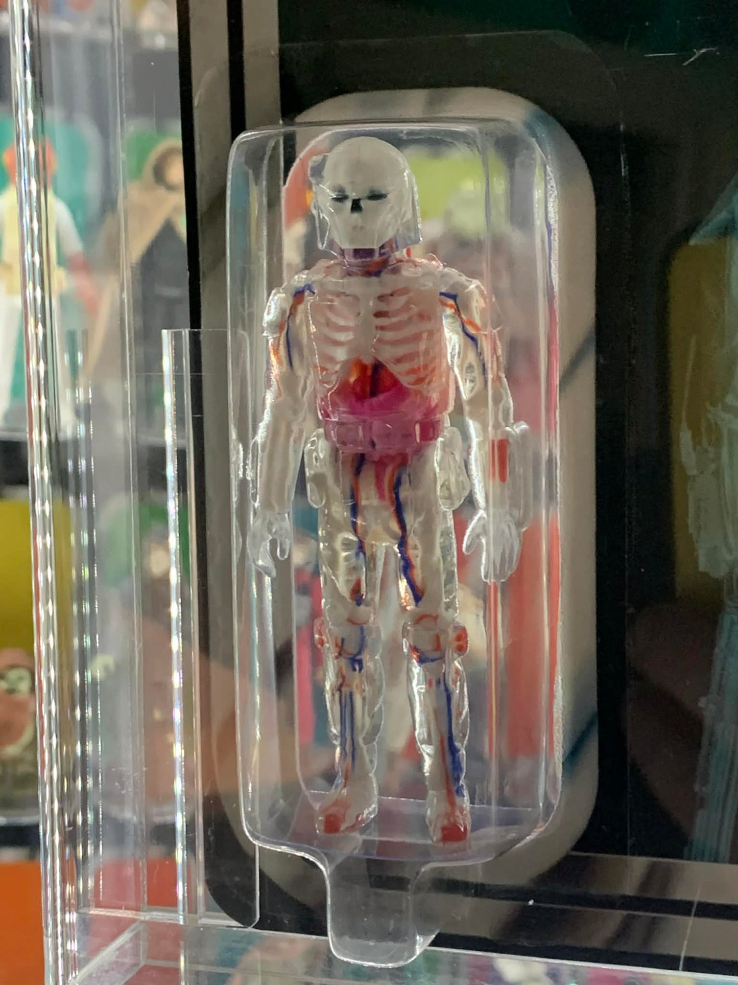 No 2 Boba Fett Endoskeleton 3.75"