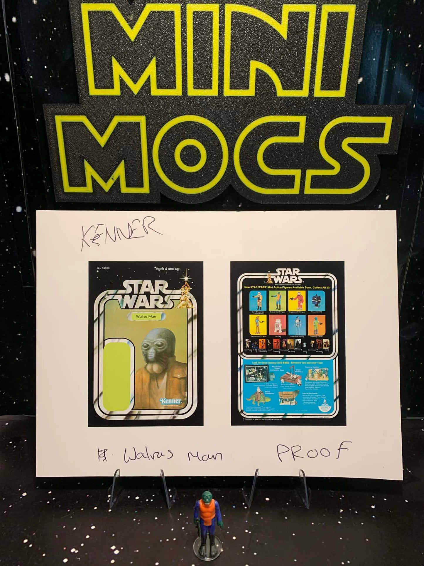 WALRUS MAN KENNER MOC PRE ORDER