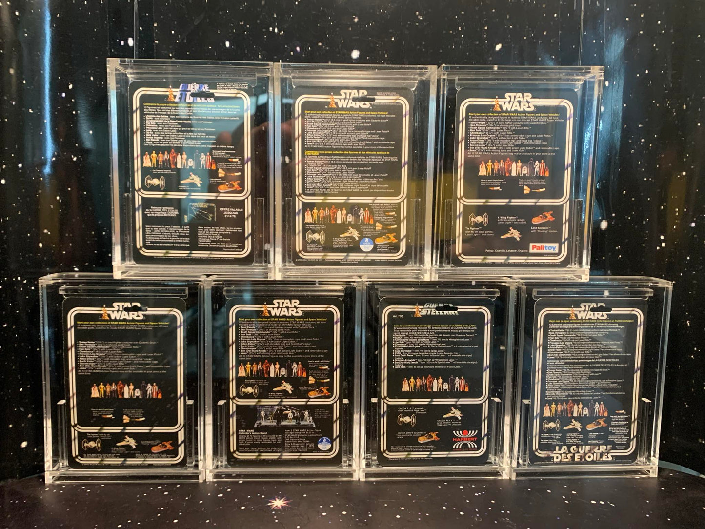 ALL JAWA cloth cape MOCs bundle
