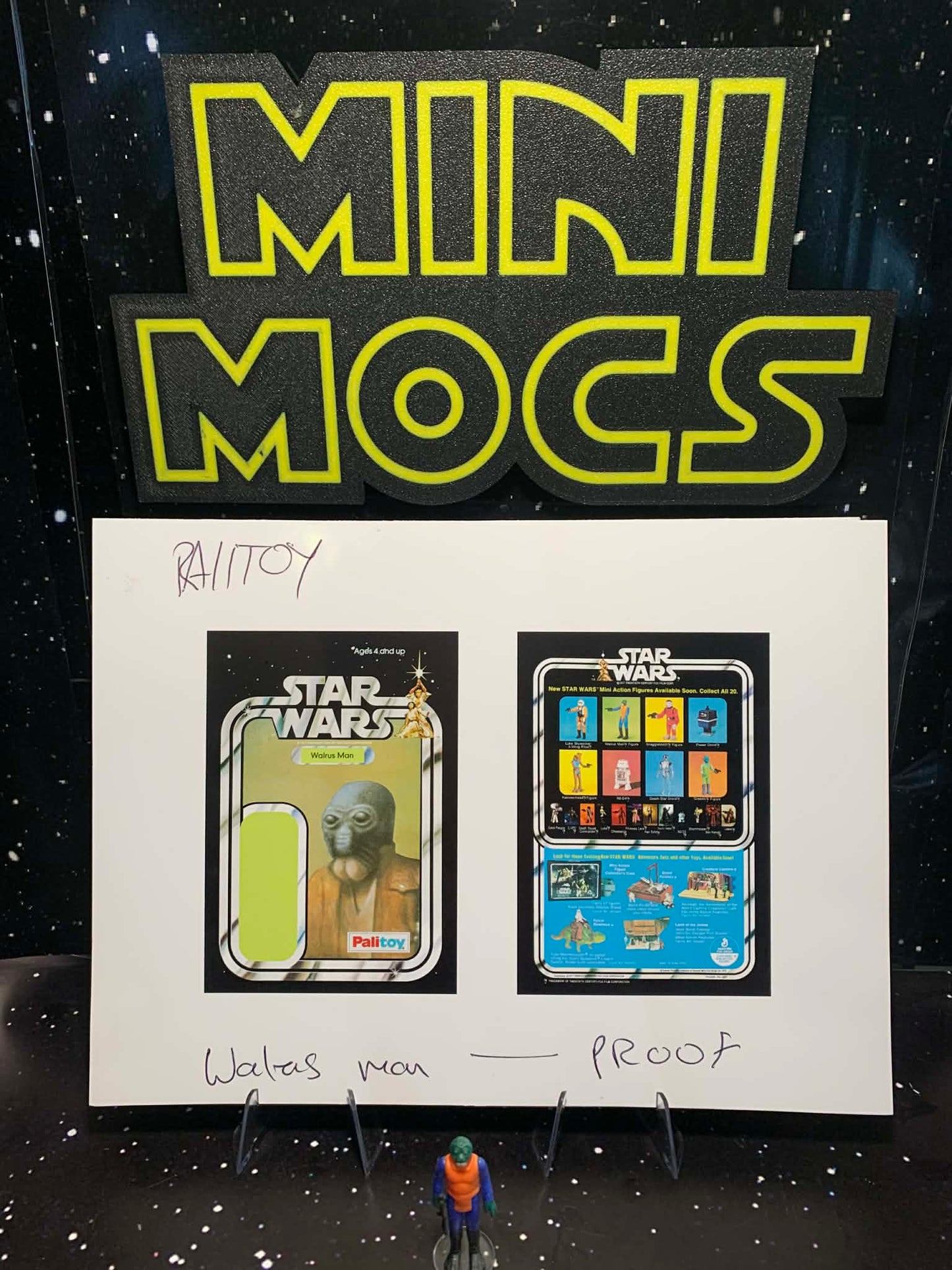 WALRUS MAN PALITOY MOC PRE ORDER