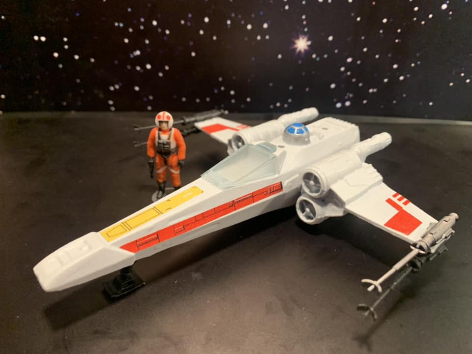 PALITOY X Wing loose