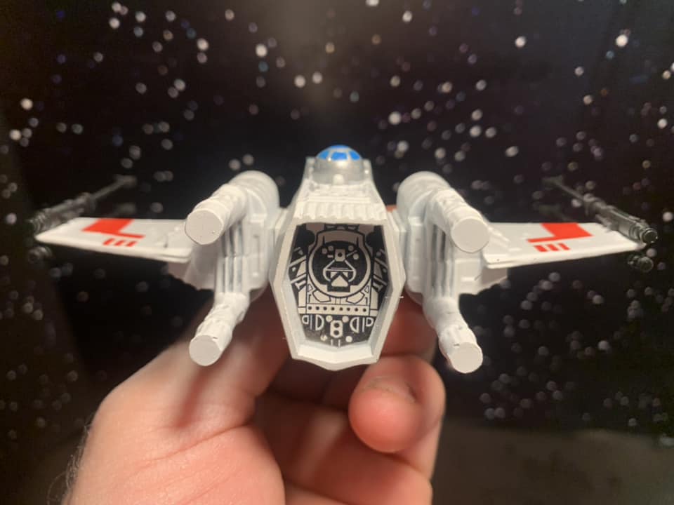 PALITOY X Wing loose