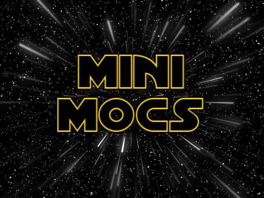 Mini MOCs OG Collection sets