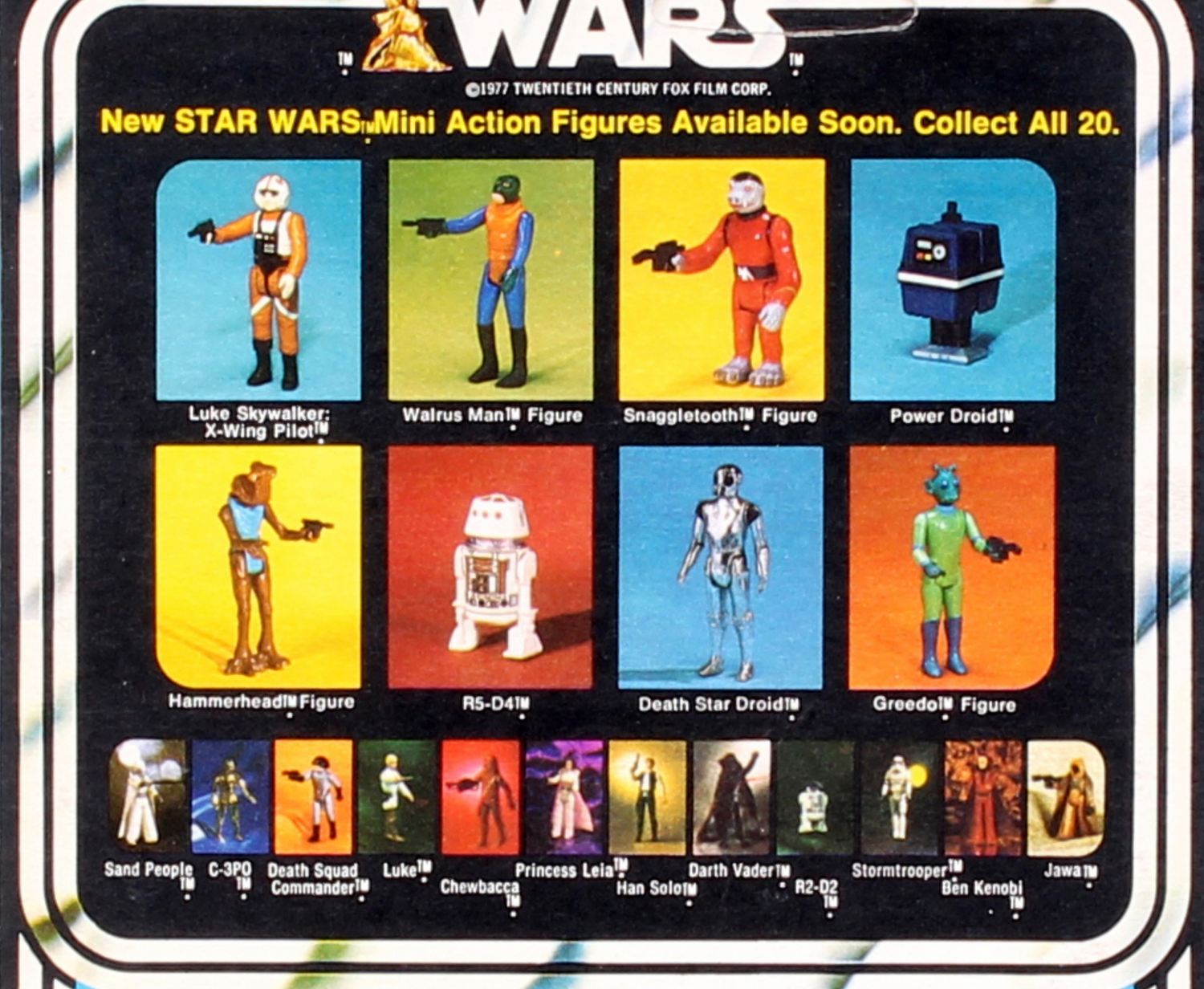 Loose ANH Figures First 21