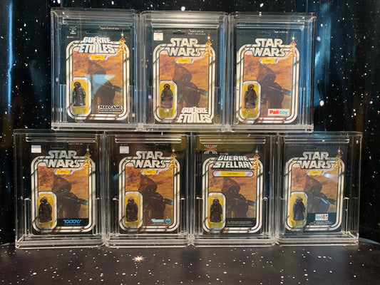 ALL JAWA cloth cape MOCs bundle