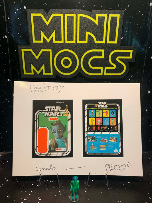 GREEDO PALITOY MOC PRE ORDER